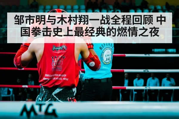 邹市明与木村翔一战全程回顾 中国拳击史上最经典的燃情之夜
